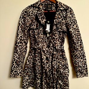 LIPSY Leopard Raincoat  New
